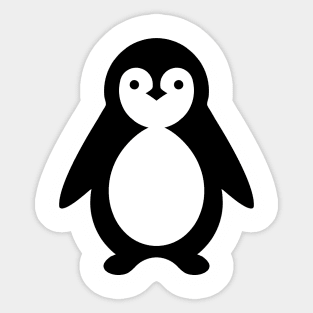 Penguin Sticker